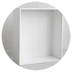 Round kitchen cabinets image