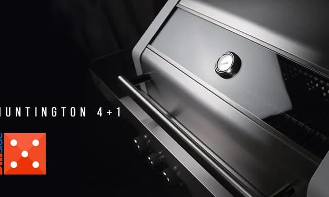 Nordic Season Huntington 4+1 gassgrill med terningkast fra Dinside