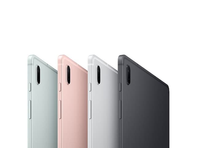 Computing - Tablets - Samsung - Four Galaxy Tab S7 FE 5G