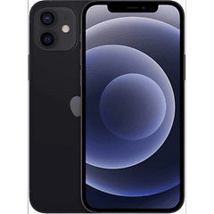 Musta iPhone 12 -tuotekuva