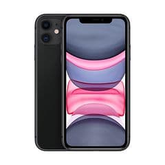 Musta iPhone 11 -tuotekuva