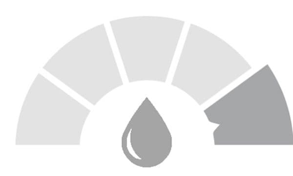 Illustration der viser vandresistens: niveau 5