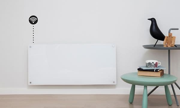 Smart home - rental - varmepanel