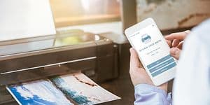 Printing a photo