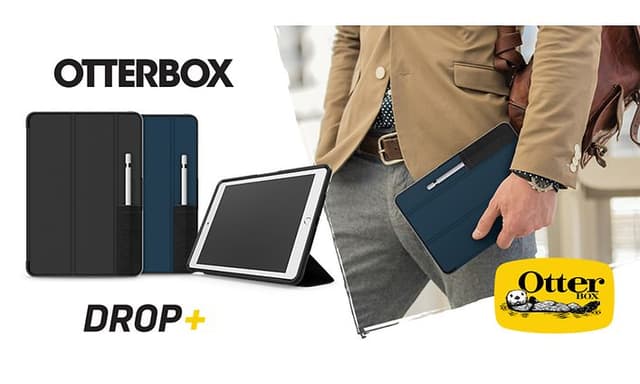 Otterbox tablet-covers og logo