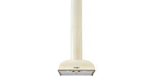 Smeg Colonial cream kjøkkenvifte