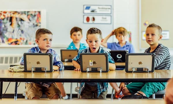 Ottebox som brukes på en barneskole