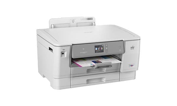 Produktbilde av hvit Brother HLJ6000DW printer