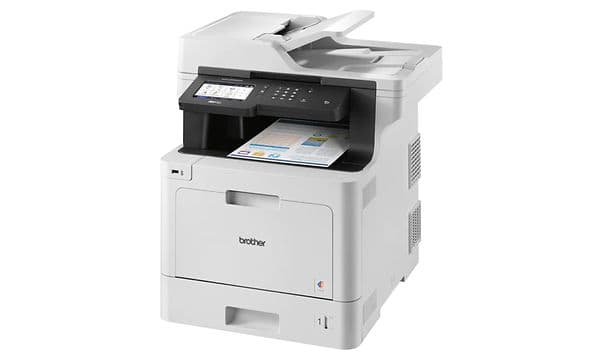 produktbilde av hvit Brother MFCL8900CDW printer