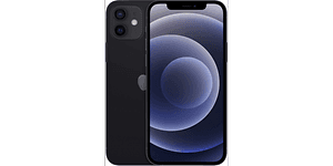 iPhone 12 svart produktbilde
