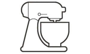 KitchenAid - mixer 