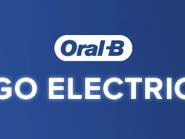 Hammaslääkäreiden suosittelema Oral-B Go electric -sähköhammasharja