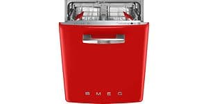 Smeg opvaskemaskine i 50'er-stil