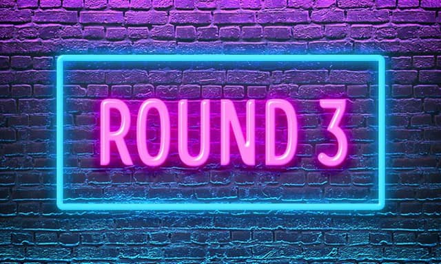 Round 3 - neonskilt