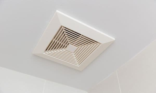 Ventilasjon på et bad