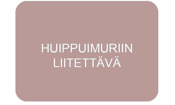 Huippuimuriin liitettävä liesituuletin