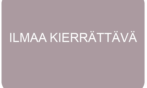 Ilmaa kierrättävä liesituuletin