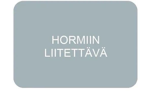 Hormiin liitettävä liesituuletin