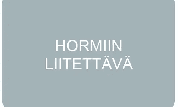 Hormiin liitettävä liesituuletin