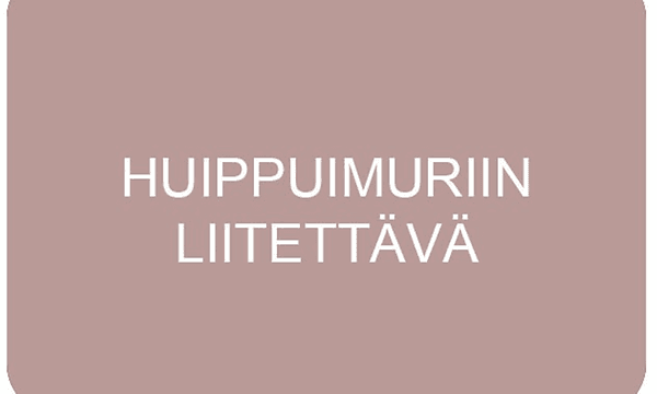 Huippuimuriin liitettävä liesituuletin