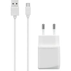 Hvid Sandstrøm Micro USB-oplader