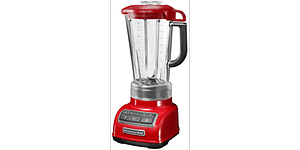 Röd blender från KitchenAid Diamond.