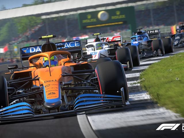 Lando Norris i britisk GP