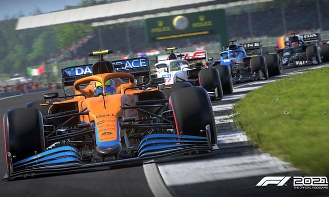 Lando Norris i britisk GP