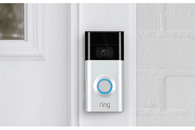 ring doorbell mounted on the wall (1)