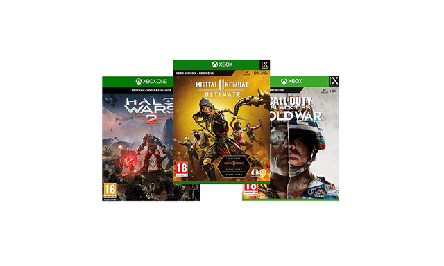Xbox Spel IMG