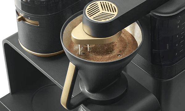 Forbrygningsfunktion på Melitta EPOUR kaffemaskine