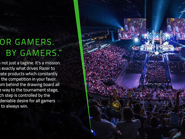 Razer - for gamers, by gamers