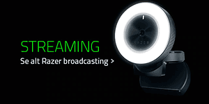 Razer streaming med norsk tekst