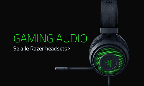 Gaming - Razer - DK - sort version - headset