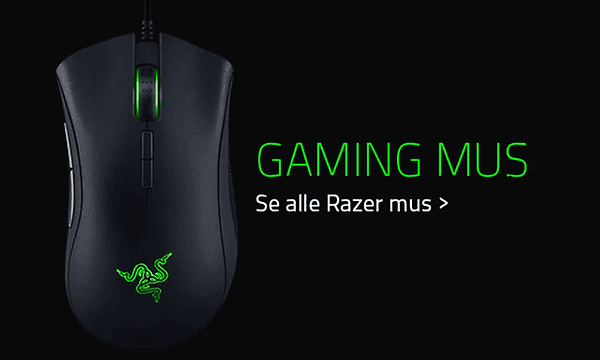 Gaming - Razer - DK -sort version - gaming-mus