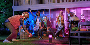 Philips hue outdoor