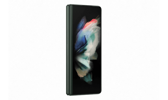 Samsung Galaxy Z Fold3 Phantom Green