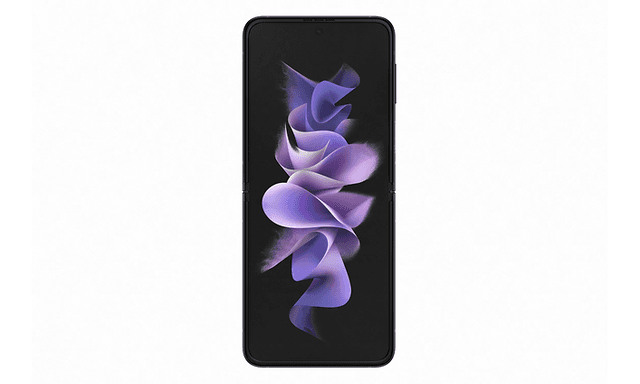 Samsung Galaxy Z Flip3 Phantom Black front