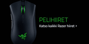 Gaming - Razer - FI - musta versio - pelihiiret