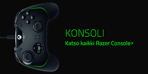 Gaming - Razer - FI - musta konsoli