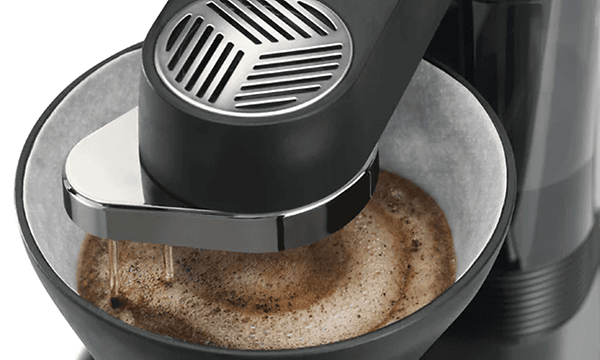 Förbryggningsfunktion på Melitta EPOUR kaffebryggare 