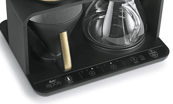 Touchpanel på Melitta EPOS 