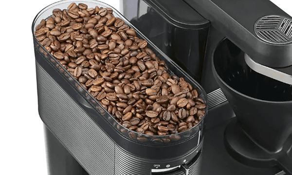 Integrerad kvarn på Melitta EPOS kaffebryggare