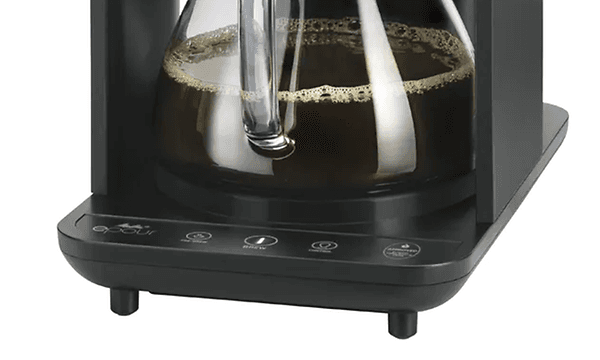 Touchpanel på Melitta EPOUR