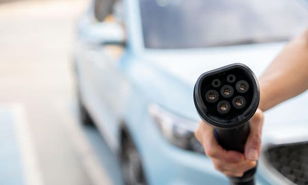 Elektrisk oplader med type 2-stik