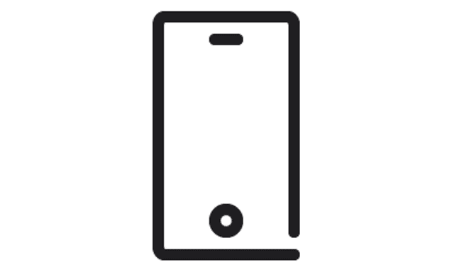 Category - black&white icon - phones - Homepage FI