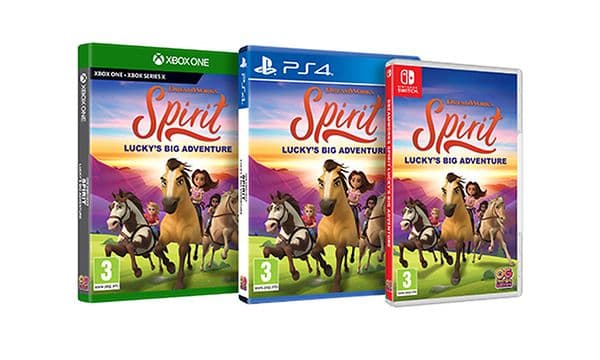 Spirit Lucky’s Big Adventure -peli