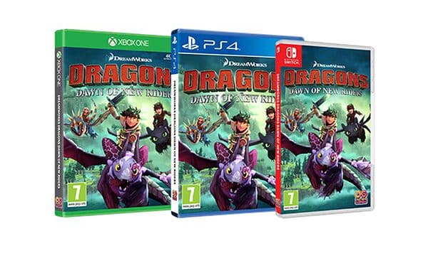 Dragons Dawn of New Riders