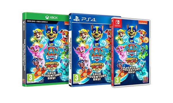 PAW Patrol Mighty Pups Save Adventure Bay spill til tre ulike konsoller