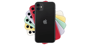 Apple iPhone 11-familien - Sort
